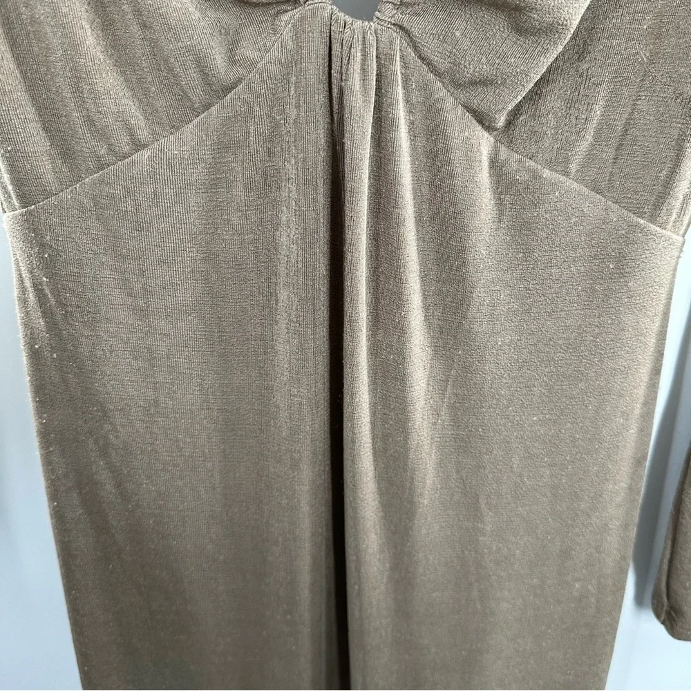 Misha Engracia Midi Dress Beige - Picture 12 of 14